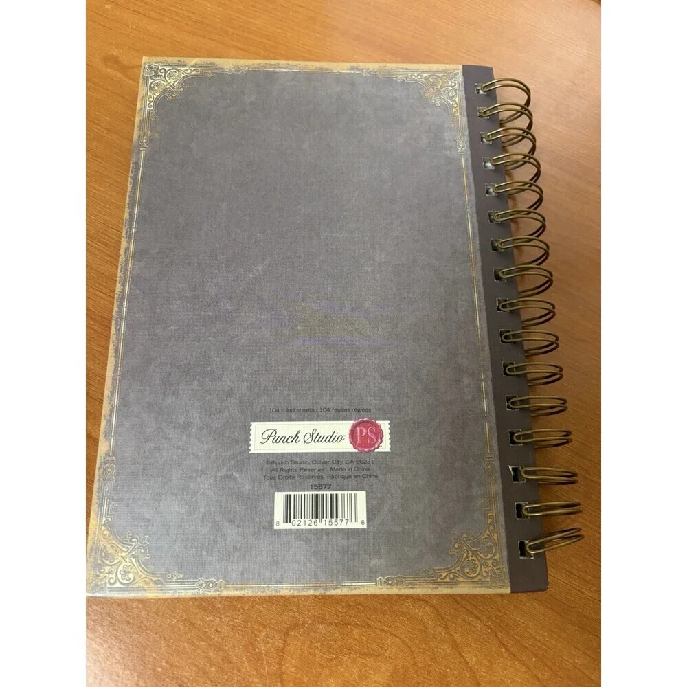 Punch Studio Blank Journal “How To Get Away With Anything”